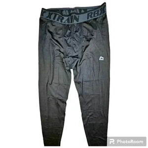 RBX Pro X-Dri Compression Leggings  black men's # CRM735 Large